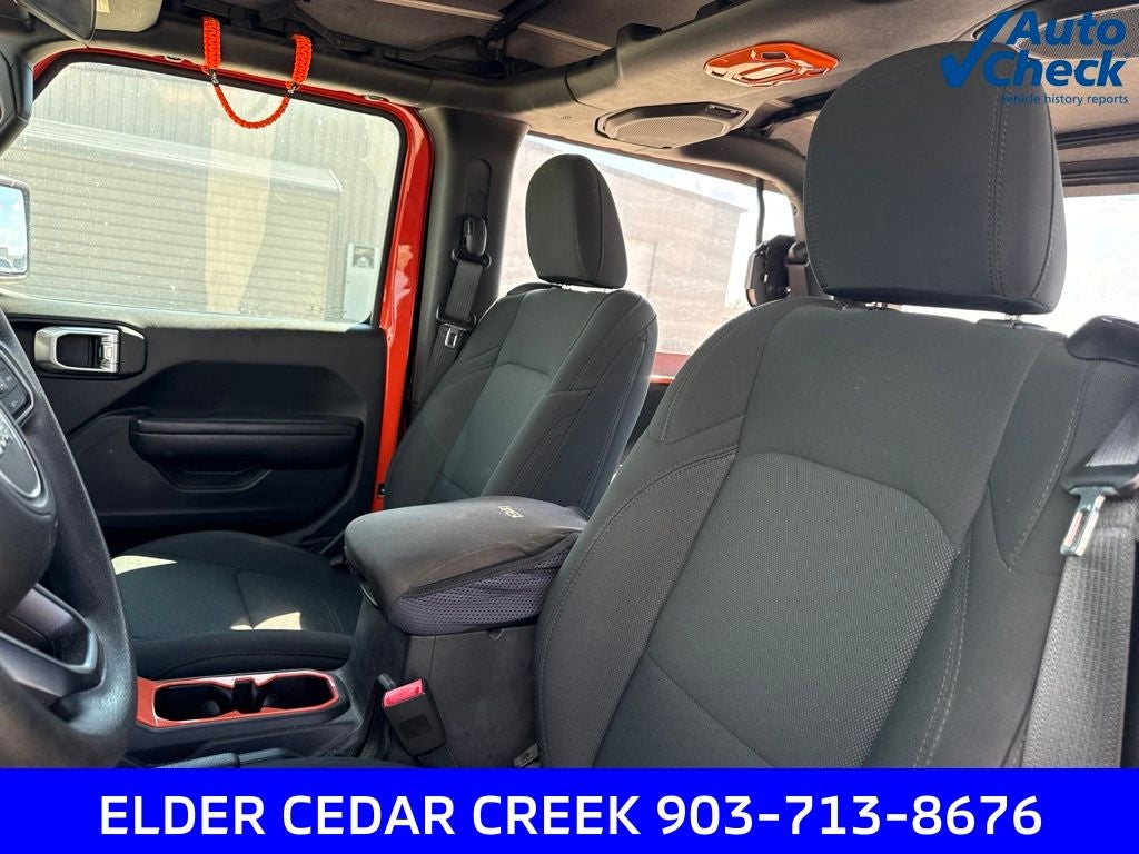 2018 Jeep Wrangler Sport