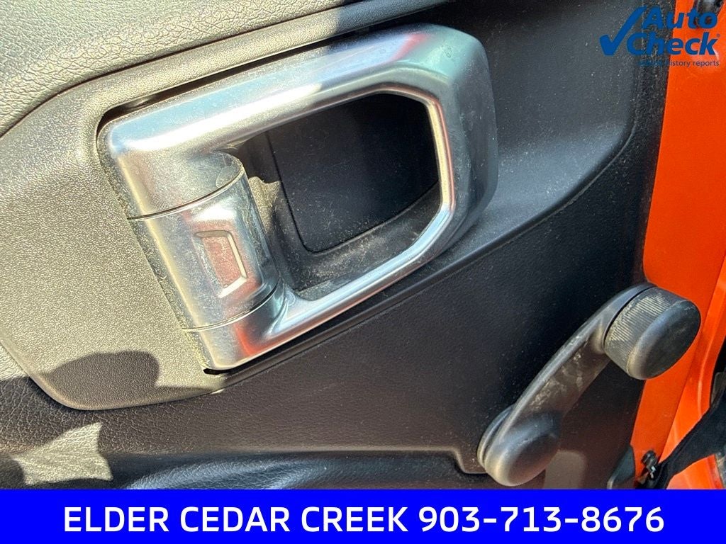 2018 Jeep Wrangler Sport