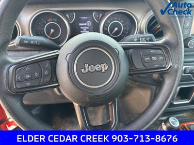 2018 Jeep Wrangler Sport