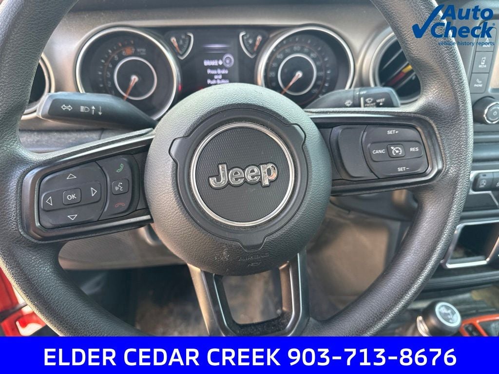 2018 Jeep Wrangler Sport