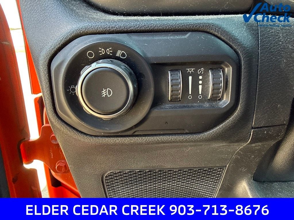 2018 Jeep Wrangler Sport