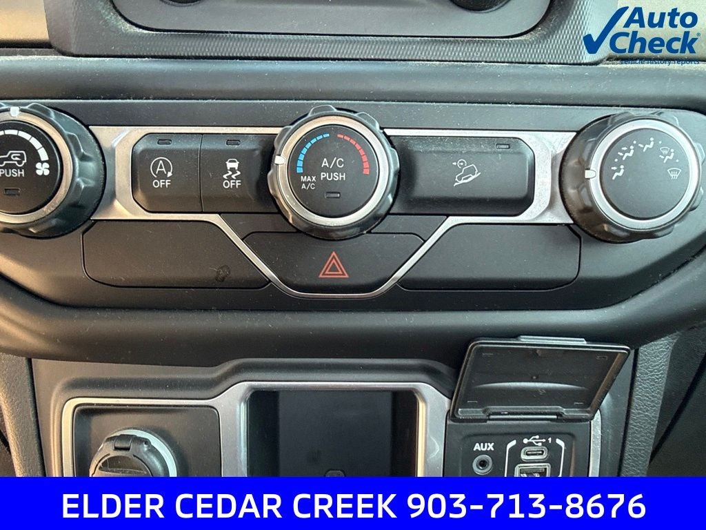 2018 Jeep Wrangler Sport
