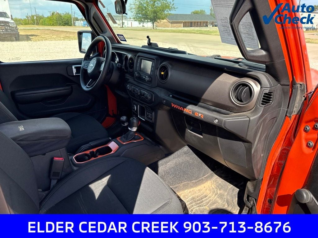 2018 Jeep Wrangler Sport