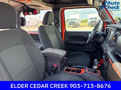 2018 Jeep Wrangler Sport