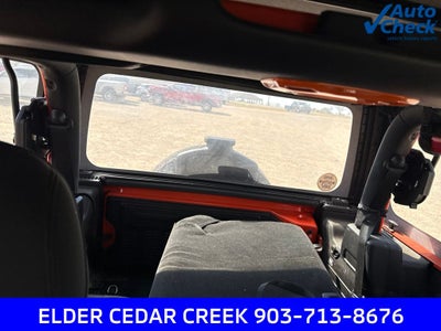 2018 Jeep Wrangler Sport