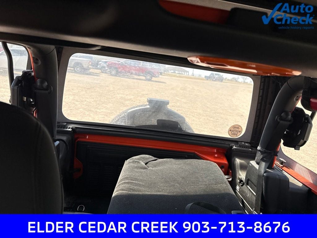 2018 Jeep Wrangler Sport