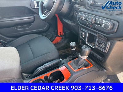 2018 Jeep Wrangler Sport