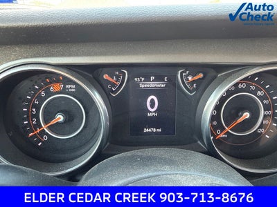 2018 Jeep Wrangler Sport