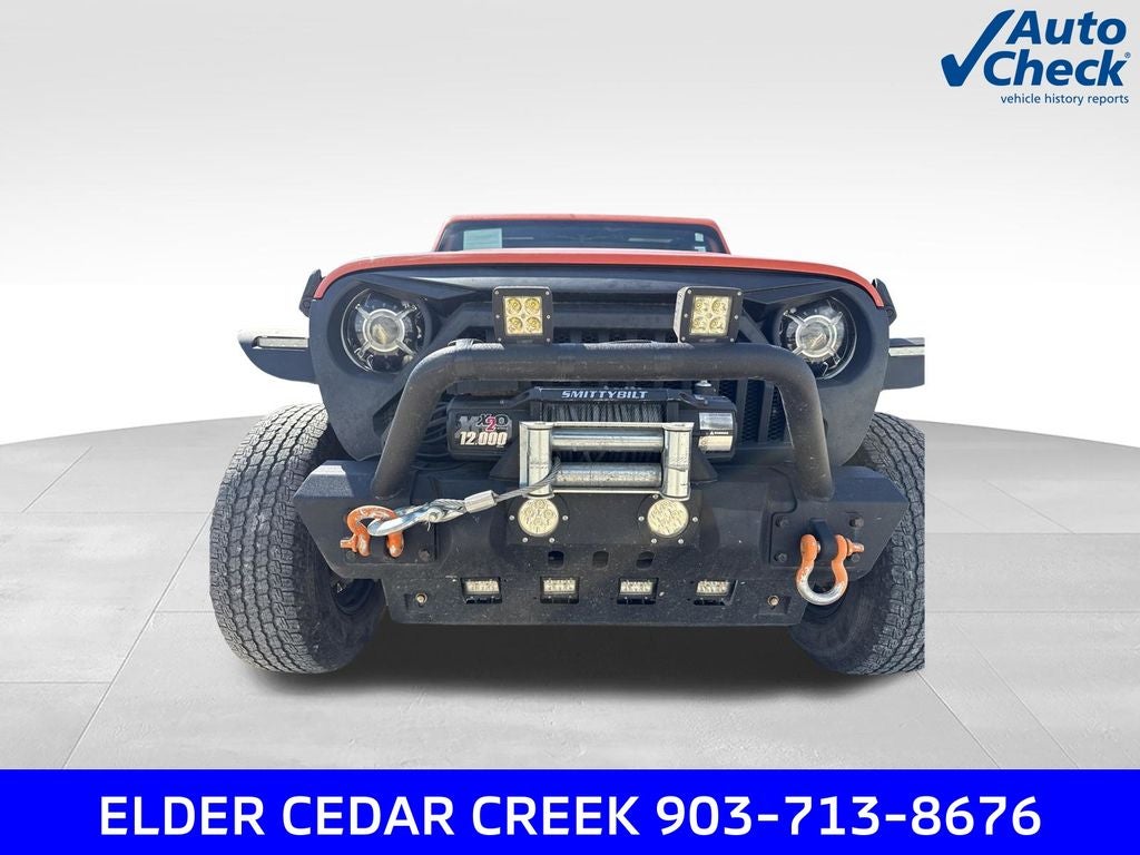 2018 Jeep Wrangler Sport
