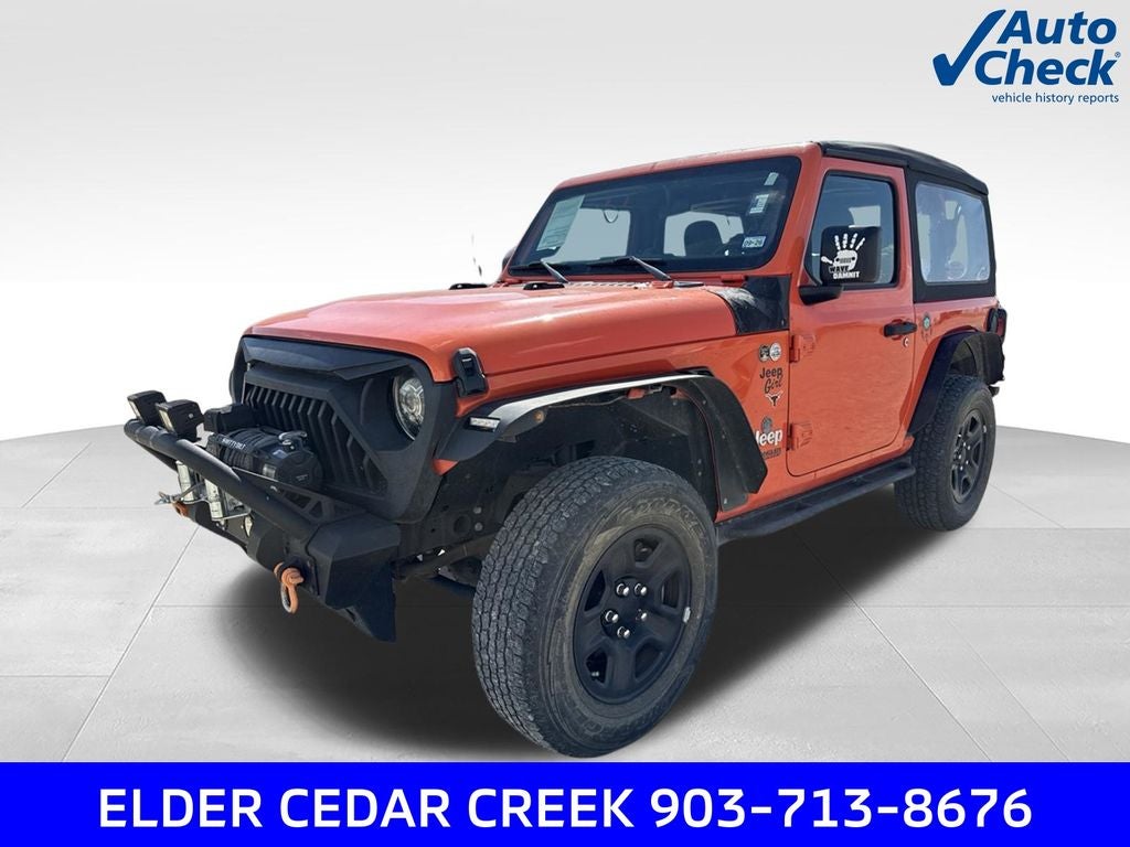 2018 Jeep Wrangler Sport