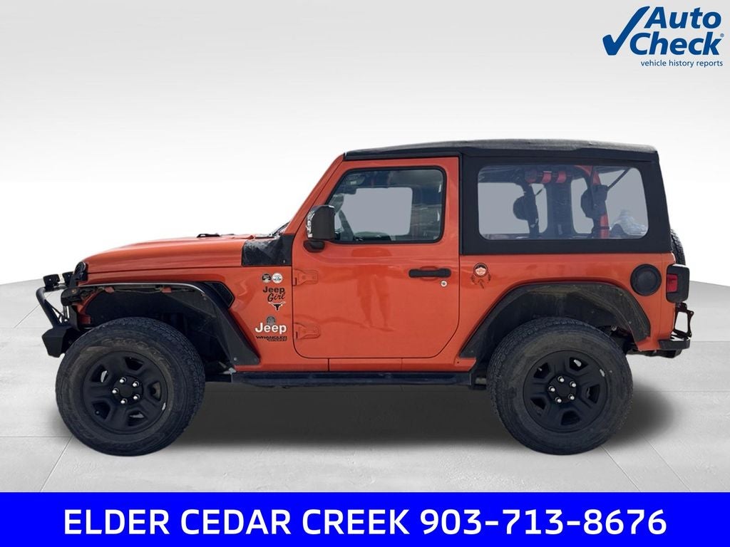 2018 Jeep Wrangler Sport