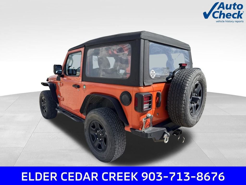 2018 Jeep Wrangler Sport