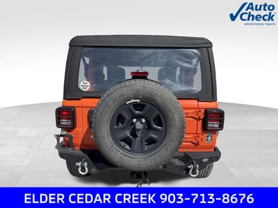 2018 Jeep Wrangler Sport