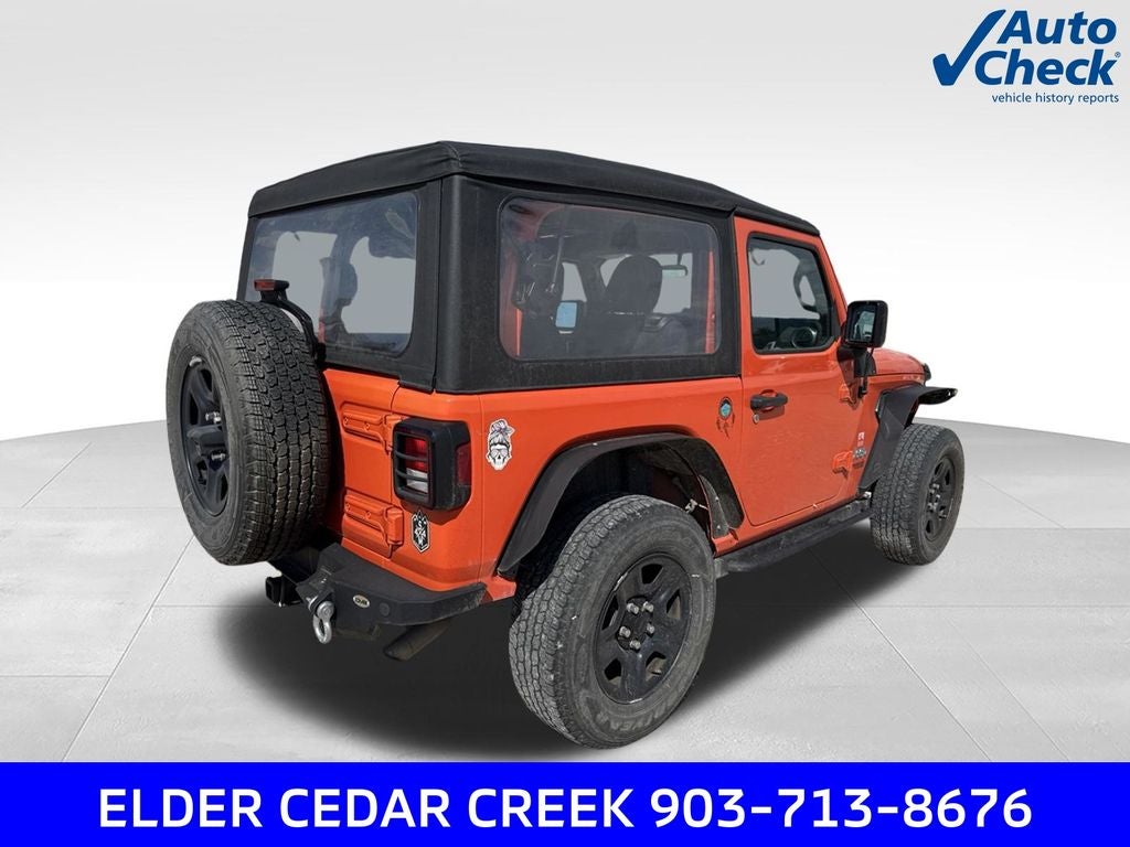 2018 Jeep Wrangler Sport