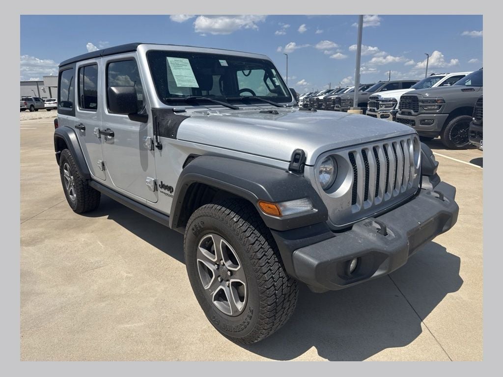 2022 Jeep Wrangler Unlimited Sport S