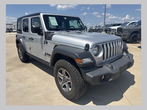 2022 Jeep Wrangler Unlimited Sport S