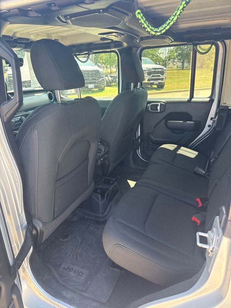 2022 Jeep Wrangler Unlimited Sport S