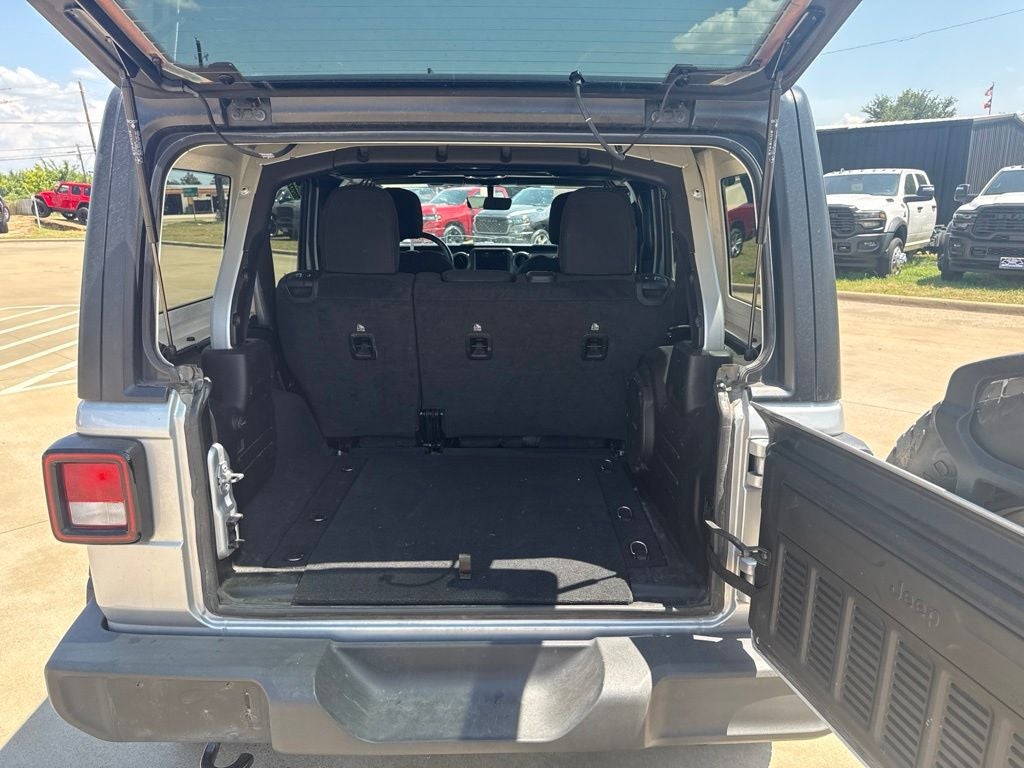 2022 Jeep Wrangler Unlimited Sport S