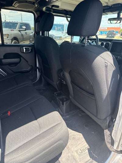 2022 Jeep Wrangler Unlimited Sport S