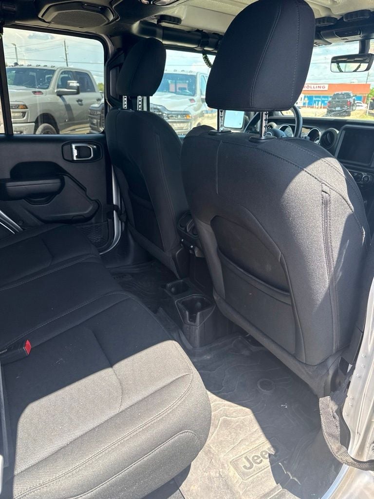 2022 Jeep Wrangler Unlimited Sport S