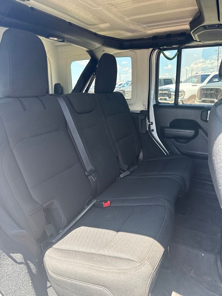 2022 Jeep Wrangler Unlimited Sport S