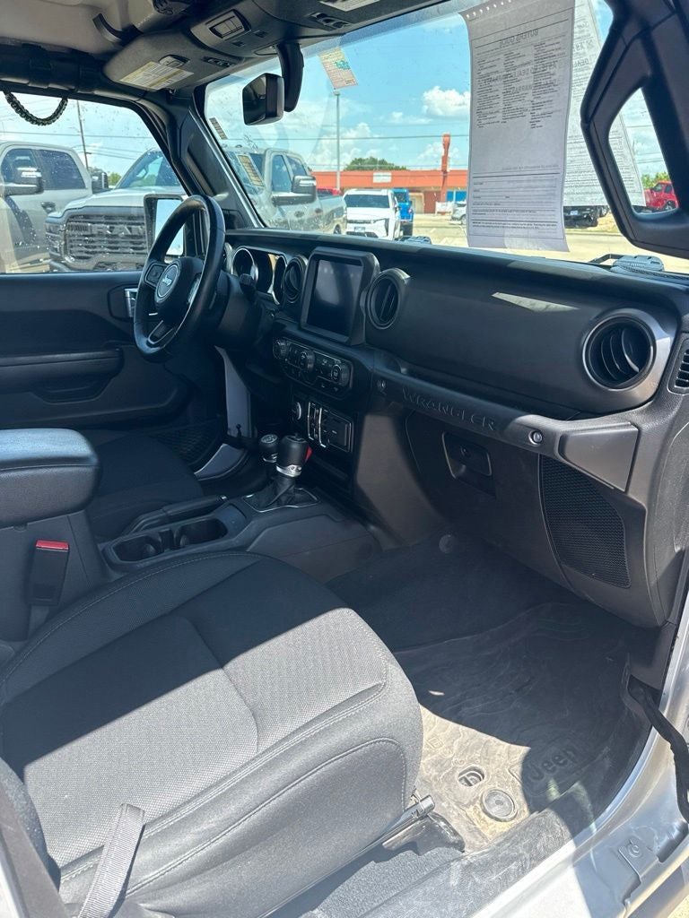 2022 Jeep Wrangler Unlimited Sport S