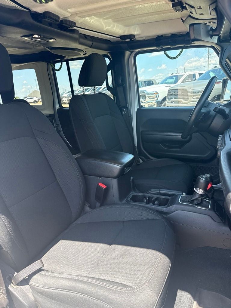 2022 Jeep Wrangler Unlimited Sport S