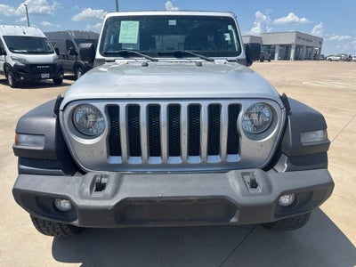 2022 Jeep Wrangler Unlimited Sport S