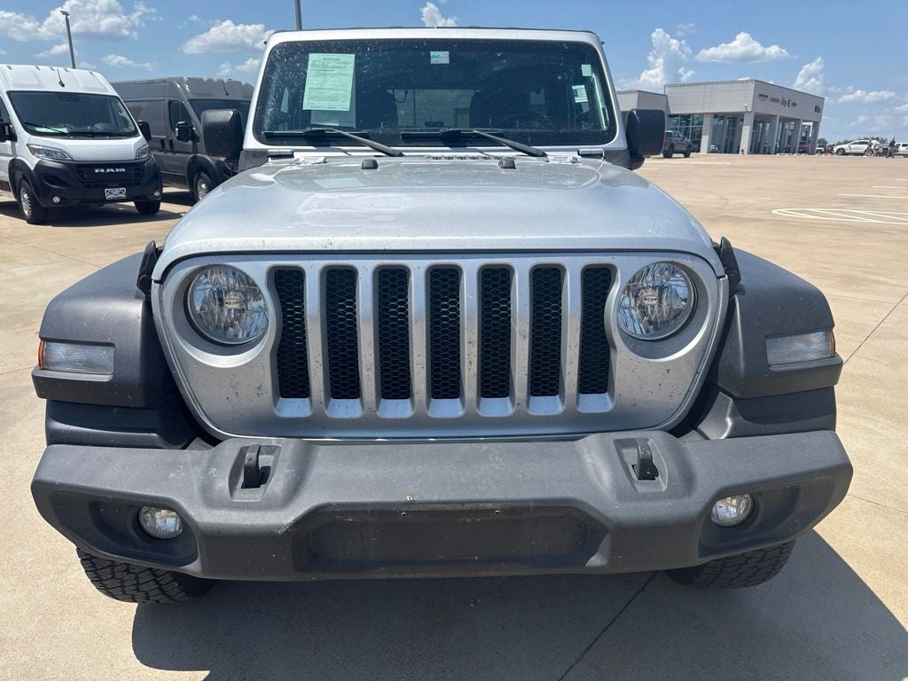 2022 Jeep Wrangler Unlimited Sport S