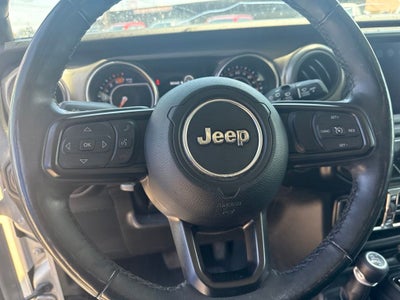 2022 Jeep Wrangler Unlimited Sport S