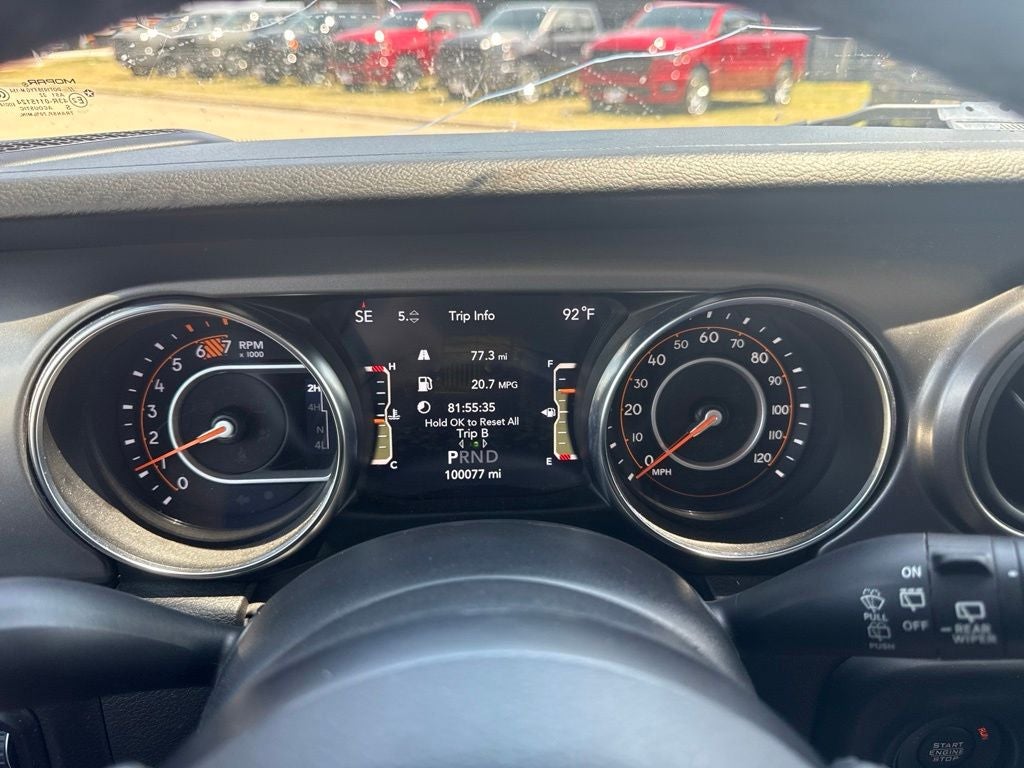 2022 Jeep Wrangler Unlimited Sport S