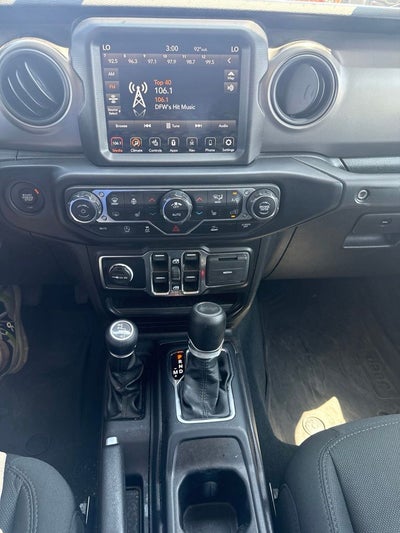 2022 Jeep Wrangler Unlimited Sport S