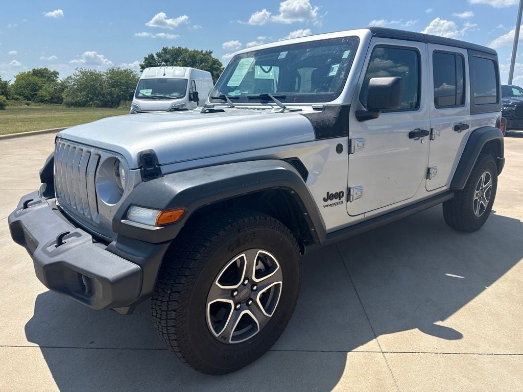 2022 Jeep Wrangler Unlimited Sport S