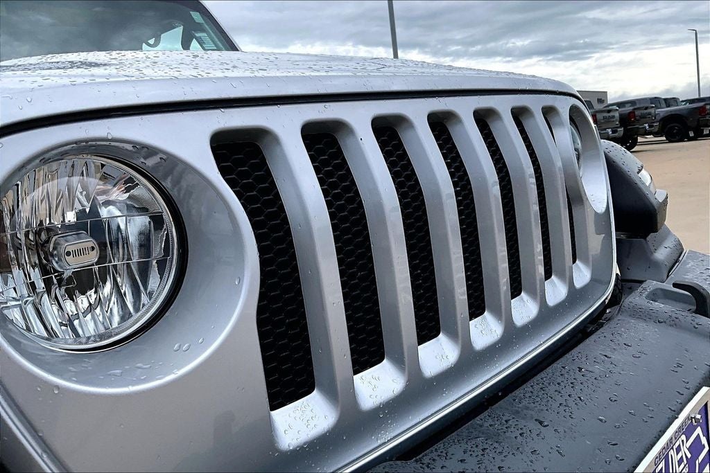 2022 Jeep Wrangler Unlimited Sport S 4x4