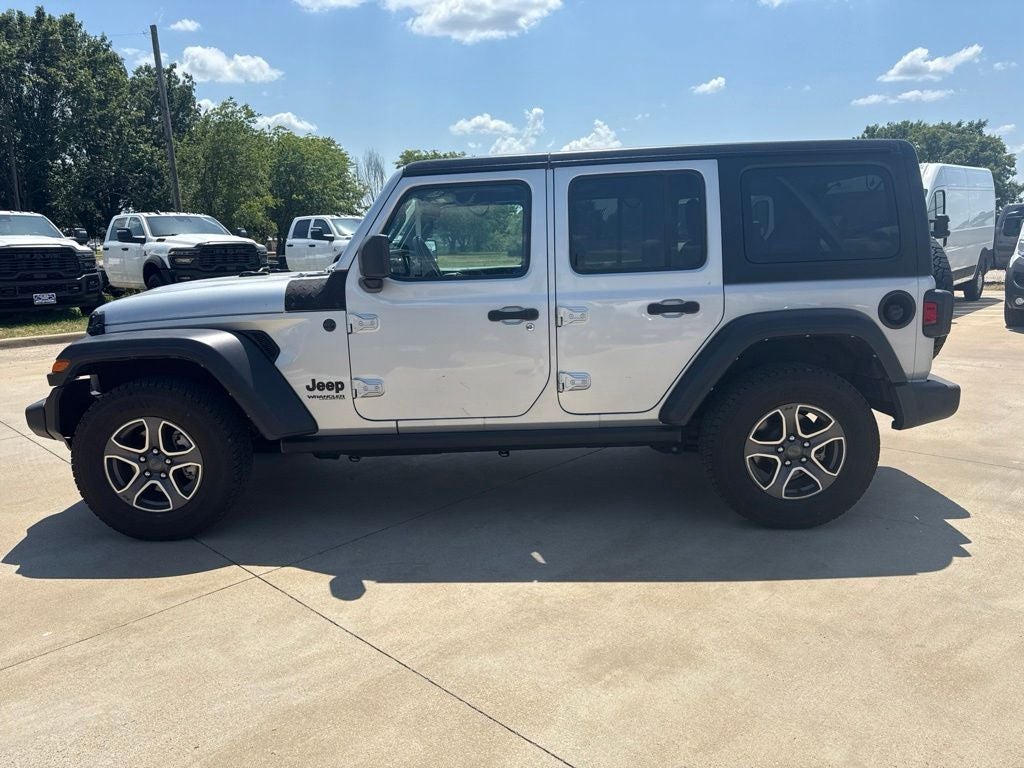 2022 Jeep Wrangler Unlimited Sport S