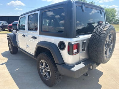 2022 Jeep Wrangler Unlimited Sport S
