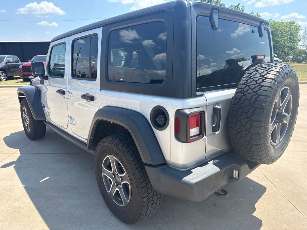 2022 Jeep Wrangler Unlimited Sport S