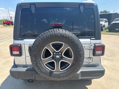 2022 Jeep Wrangler Unlimited Sport S