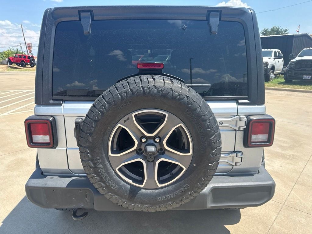 2022 Jeep Wrangler Unlimited Sport S