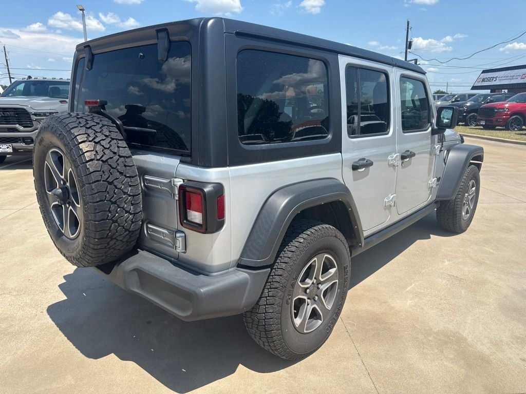 2022 Jeep Wrangler Unlimited Sport S