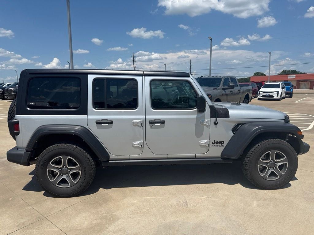 2022 Jeep Wrangler Unlimited Sport S