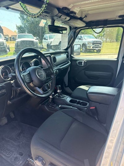 2022 Jeep Wrangler Unlimited Sport S