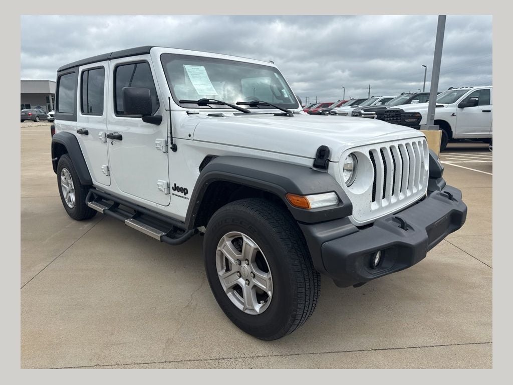 2023 Jeep Wrangler 4-Door Sport 4x4