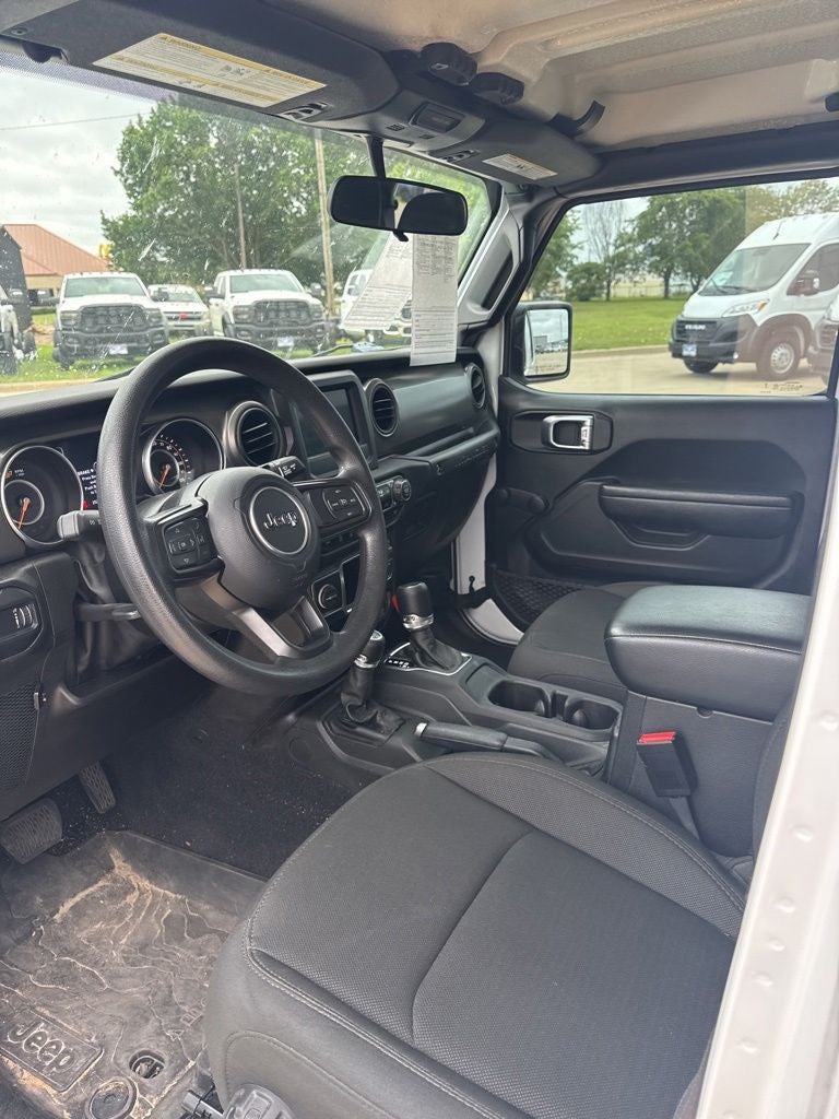 2023 Jeep Wrangler 4-Door Sport 4x4
