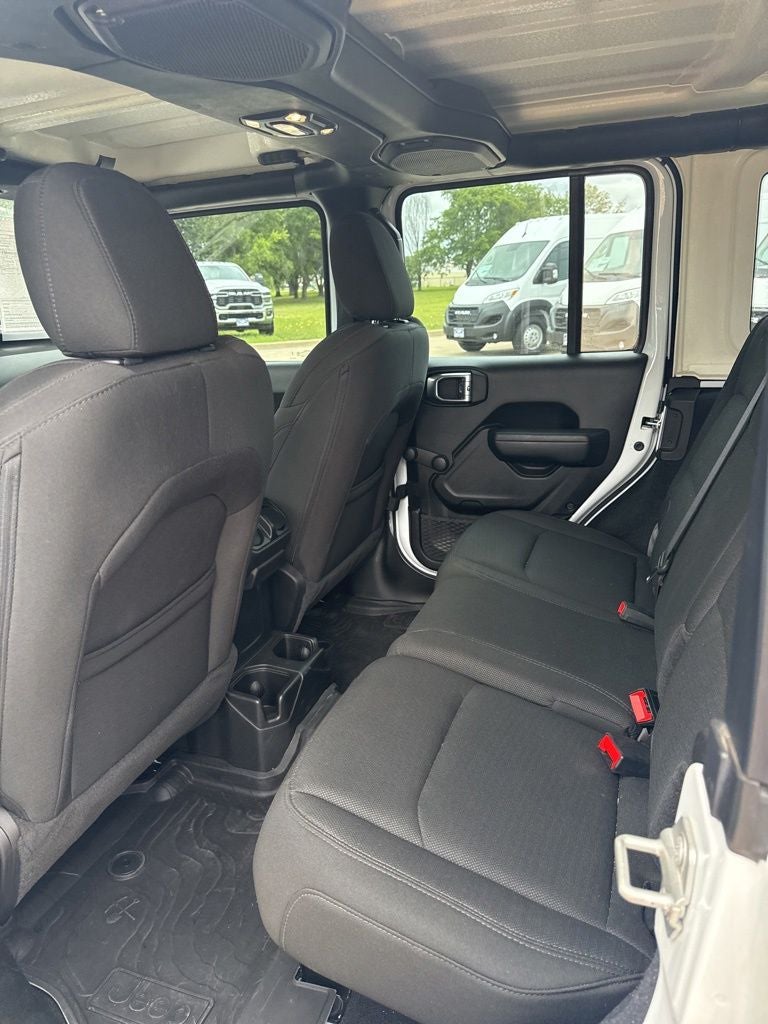 2023 Jeep Wrangler 4-Door Sport 4x4