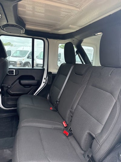 2023 Jeep Wrangler 4-Door Sport 4x4