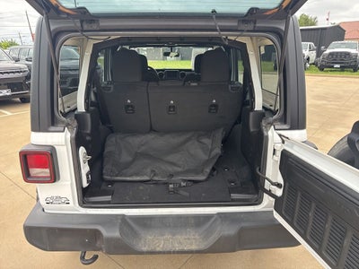 2023 Jeep Wrangler 4-Door Sport 4x4