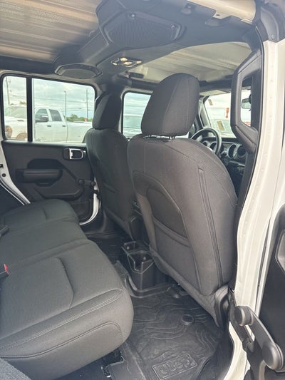 2023 Jeep Wrangler 4-Door Sport 4x4