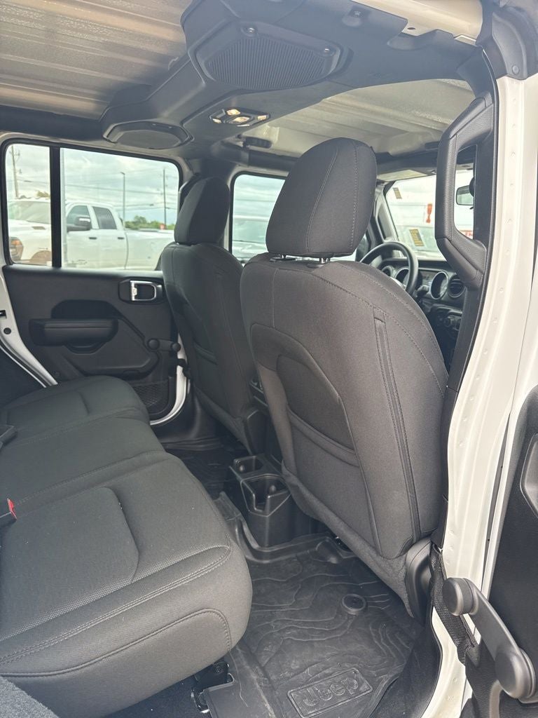 2023 Jeep Wrangler 4-Door Sport 4x4