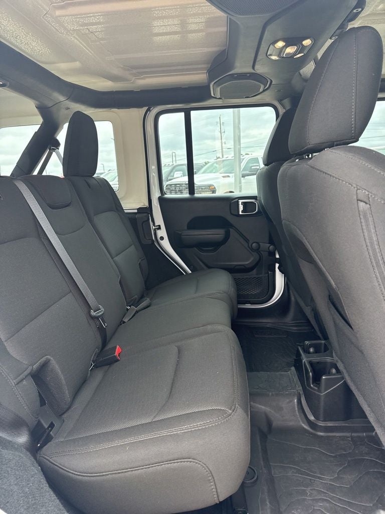 2023 Jeep Wrangler 4-Door Sport 4x4